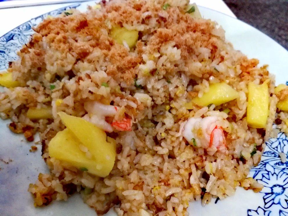 菠萝炒饭