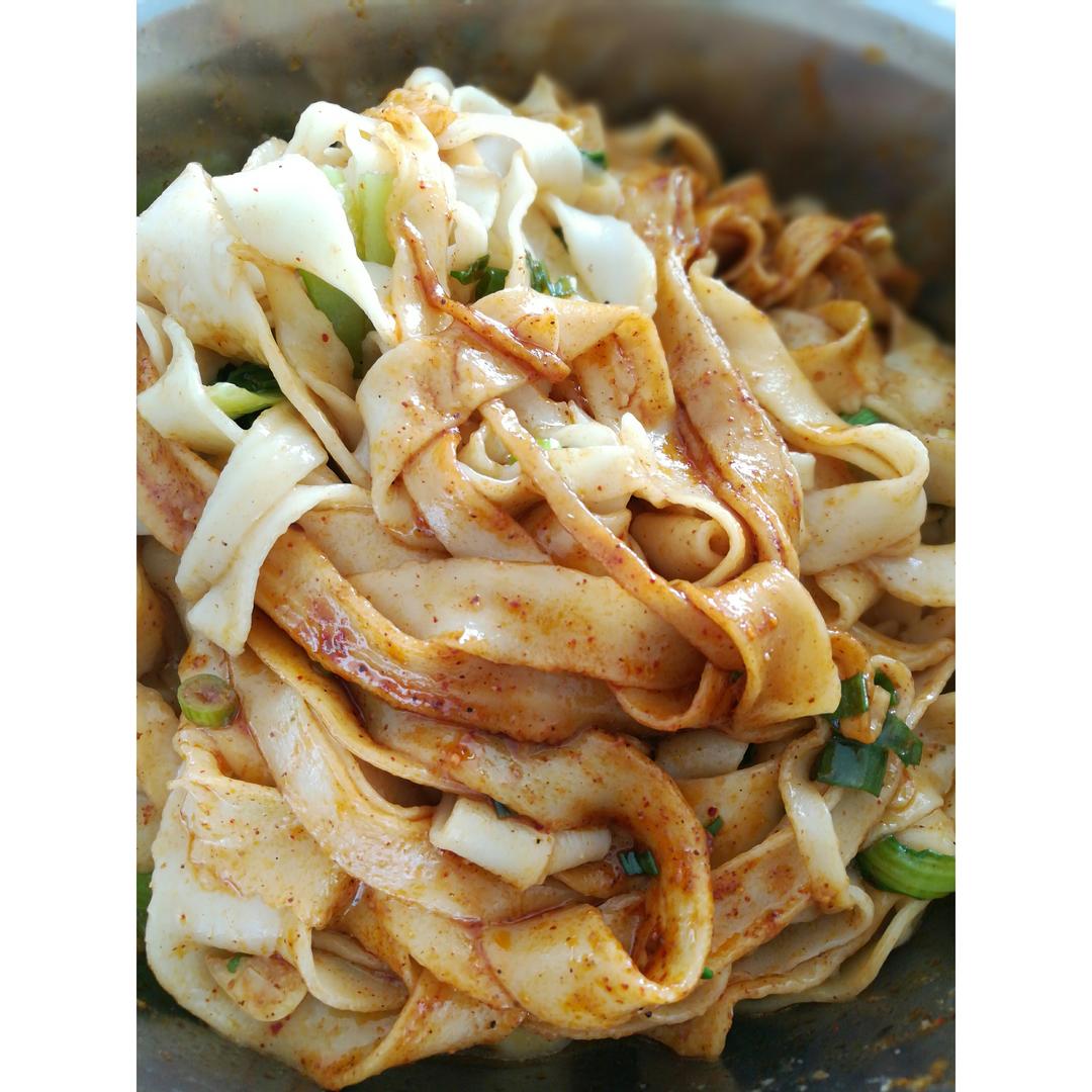 油泼面