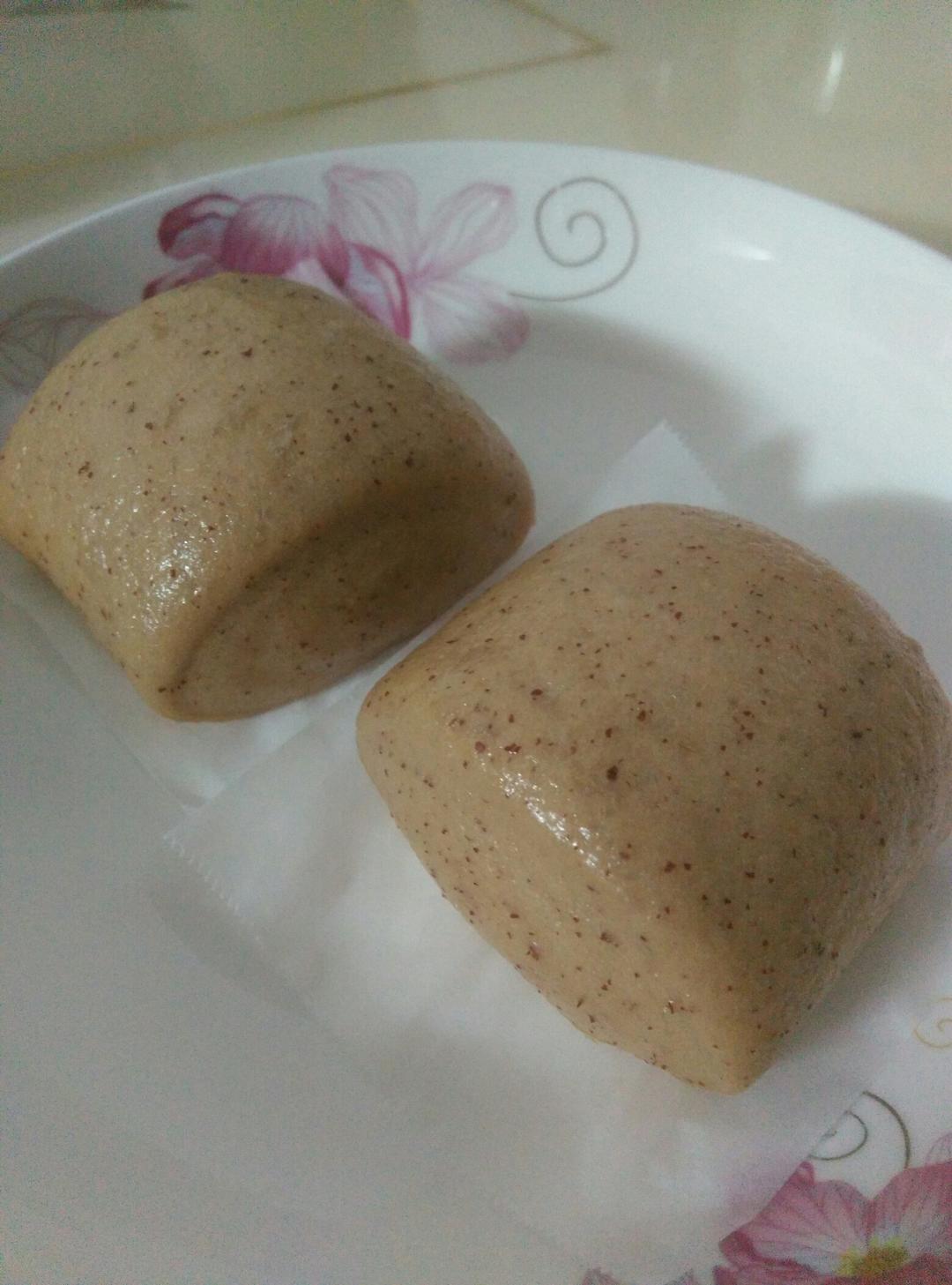 美味红枣馒头