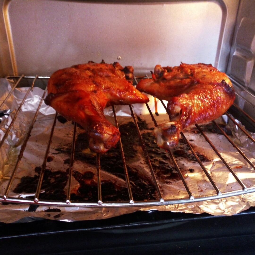 小情绪1714做的新奥尔良烤鸡腿新奥尔良烤鸡腿烤箱首页登录注册作品