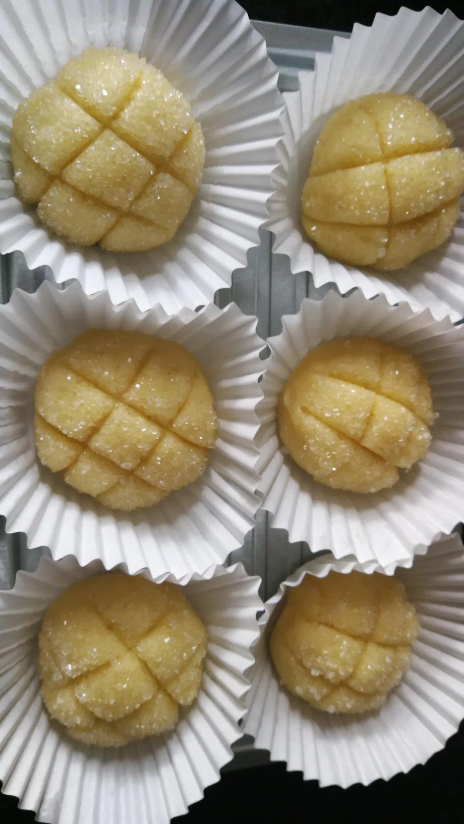 【迷你菠萝包】建议茶餐厅新品出这个