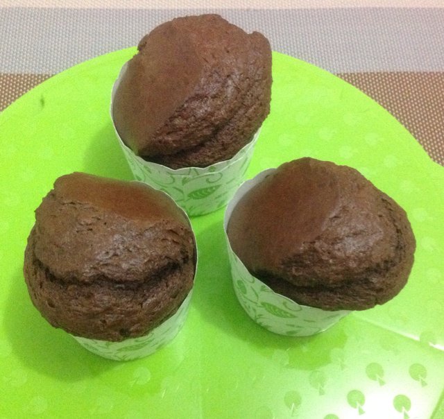 朗姆酒可可香蕉玛芬