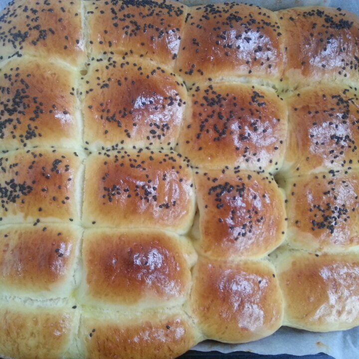 最好吃的酸奶小餐包