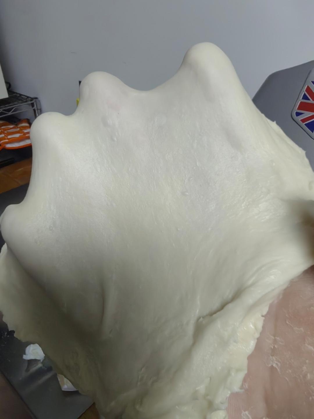 芒果芝士流心面包