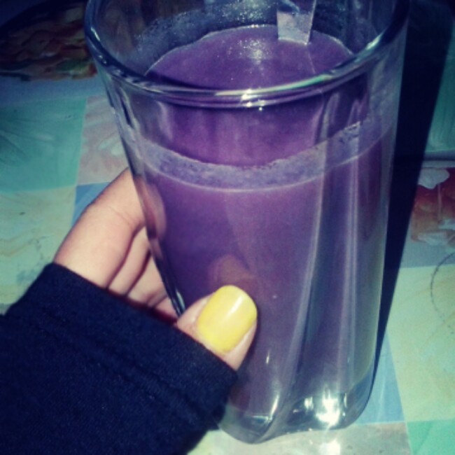 香浓紫薯汁