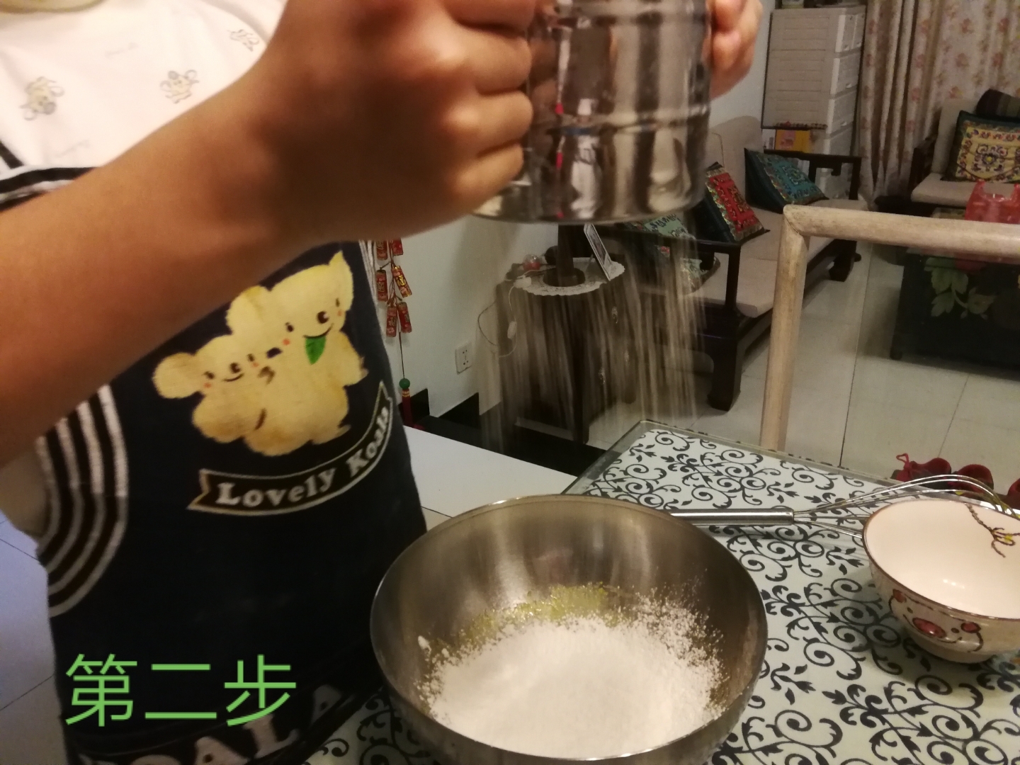 网红日式豆乳盒子的做法 步骤2