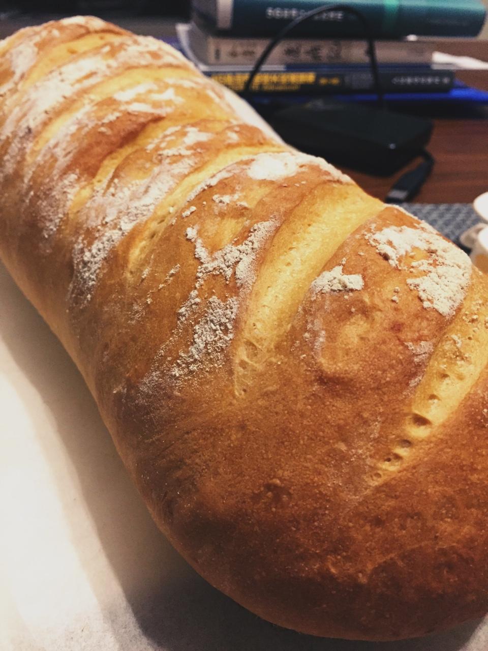 【保罗教你做面包】布鲁姆面包 Bloomer