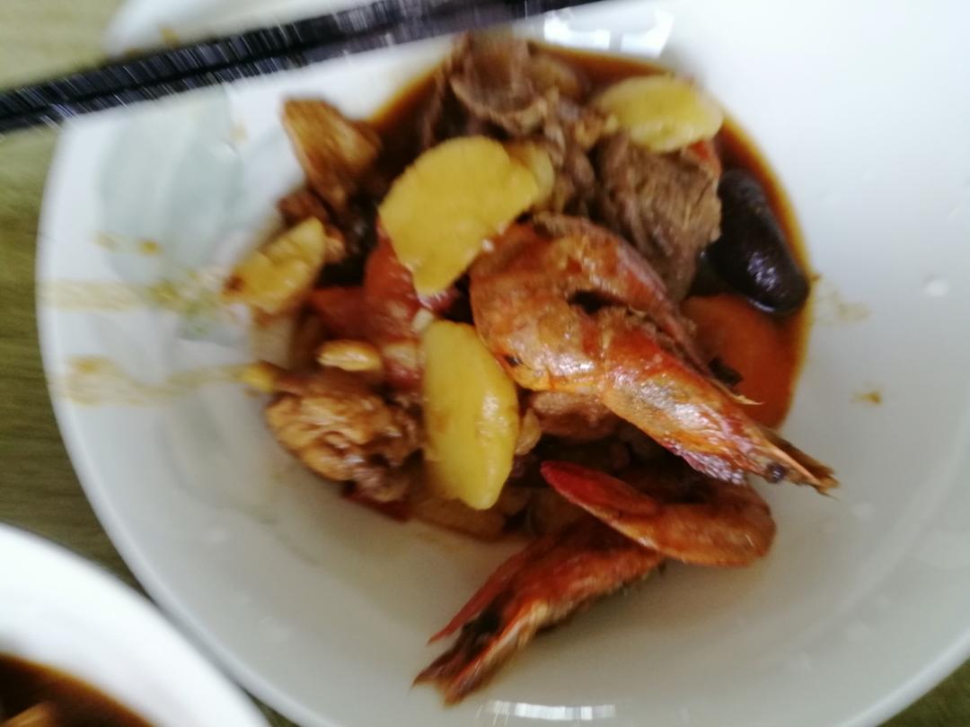 新疆特色大盘鸡（附加皮带面做法）