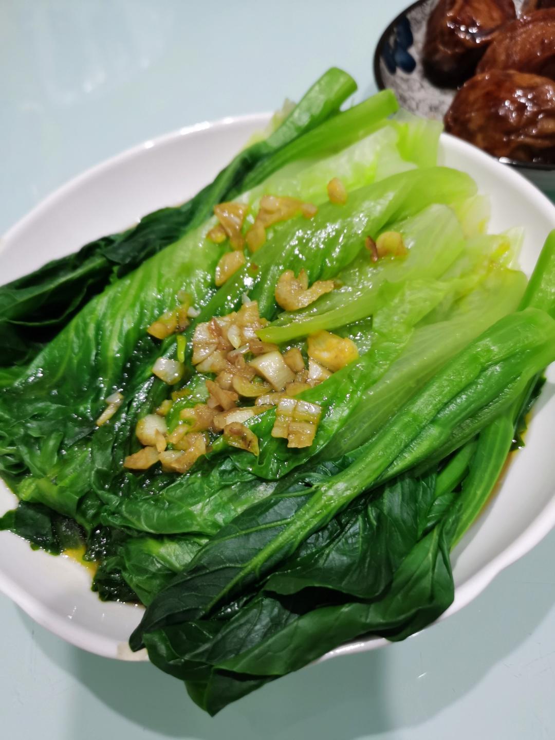 蚝油生菜