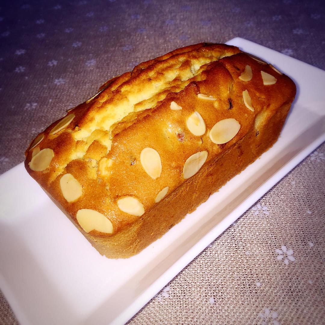 坚果磅蛋糕的做法