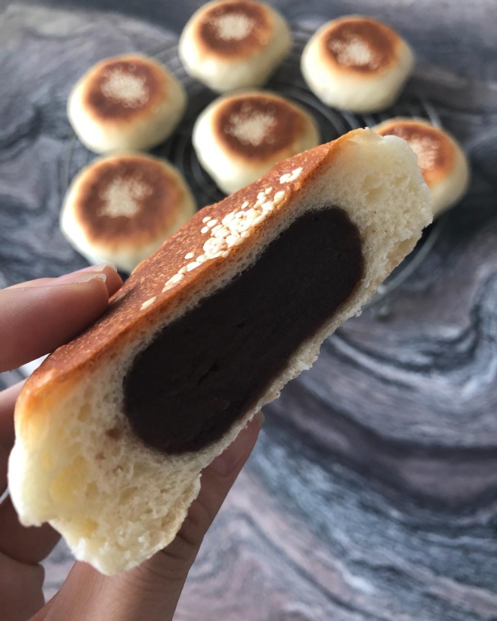 panda-五月做的日式红豆包