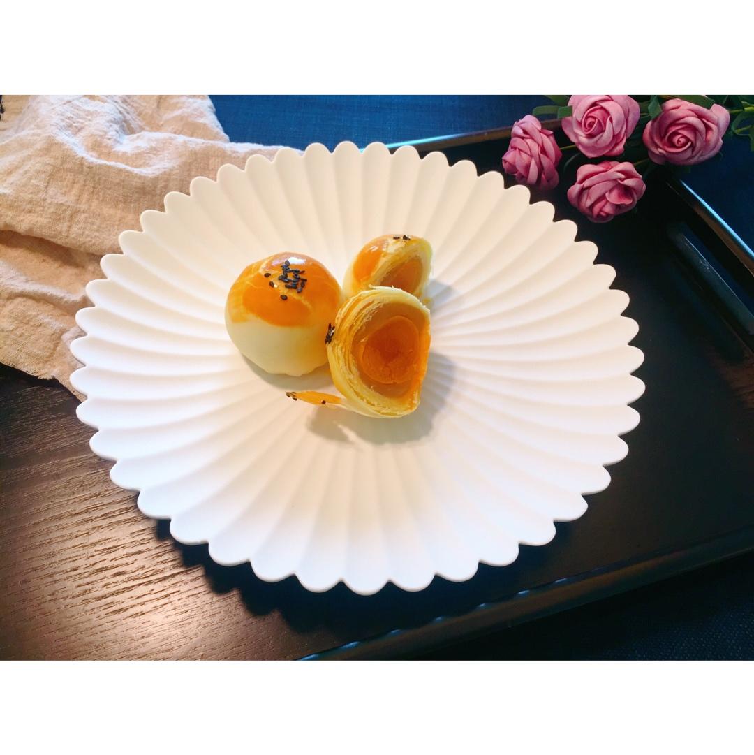 蛋黄酥酥酥（超级奶香黄油版）