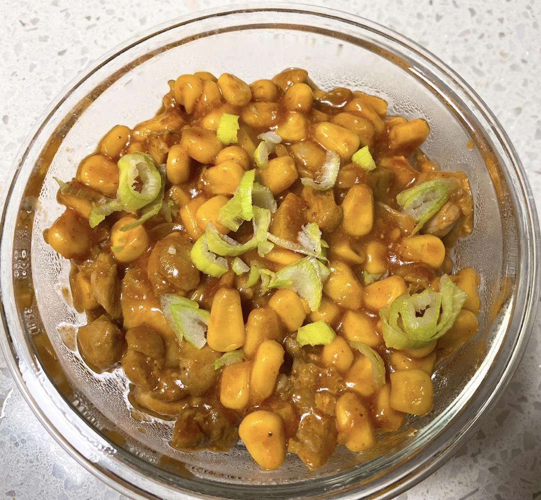番茄玉米炖鸡胸