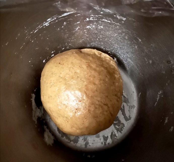 蜂蜜全麦早餐包丨健康·烘焙