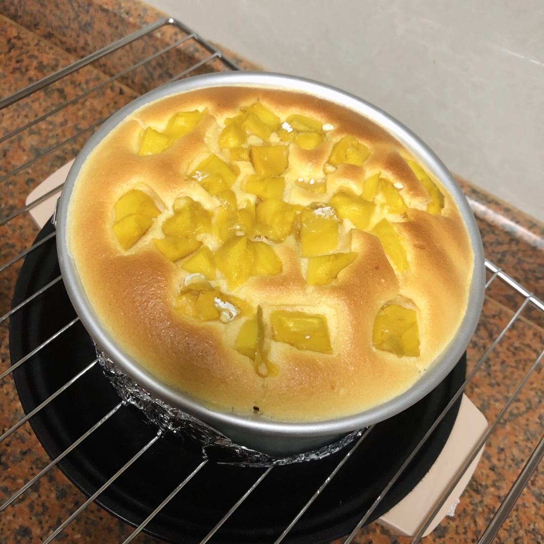 芒果酸奶蛋糕