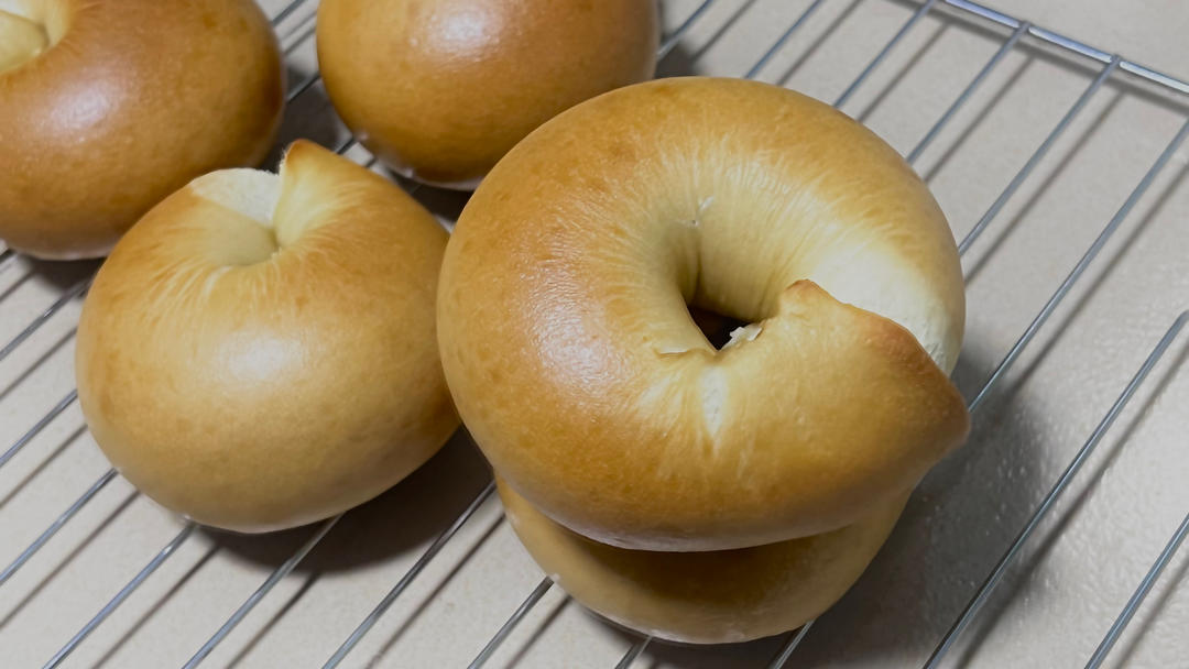 🥯一小时就完成的超快手贝果