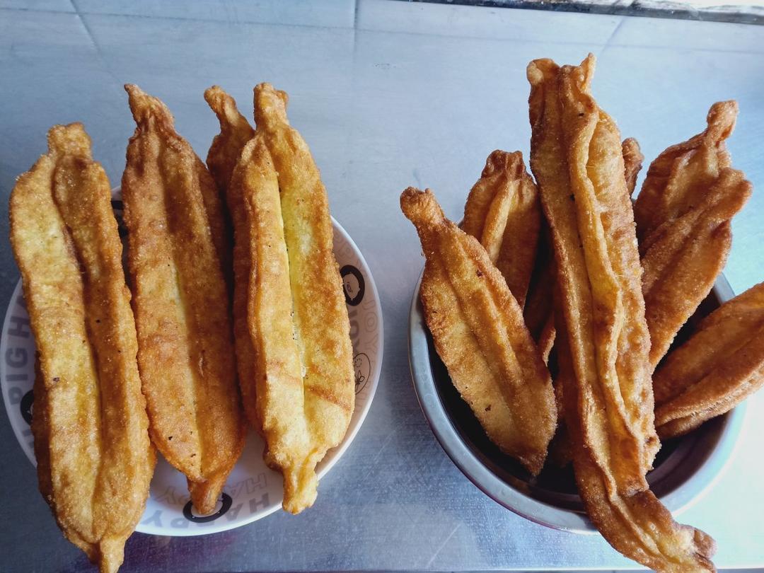 炸油条的做法和配方，一次成功，金黄酥脆比买的好吃