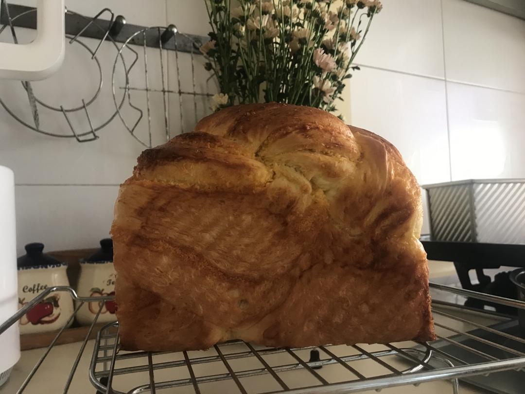 椰蓉吐司面包 Coconut Loaf