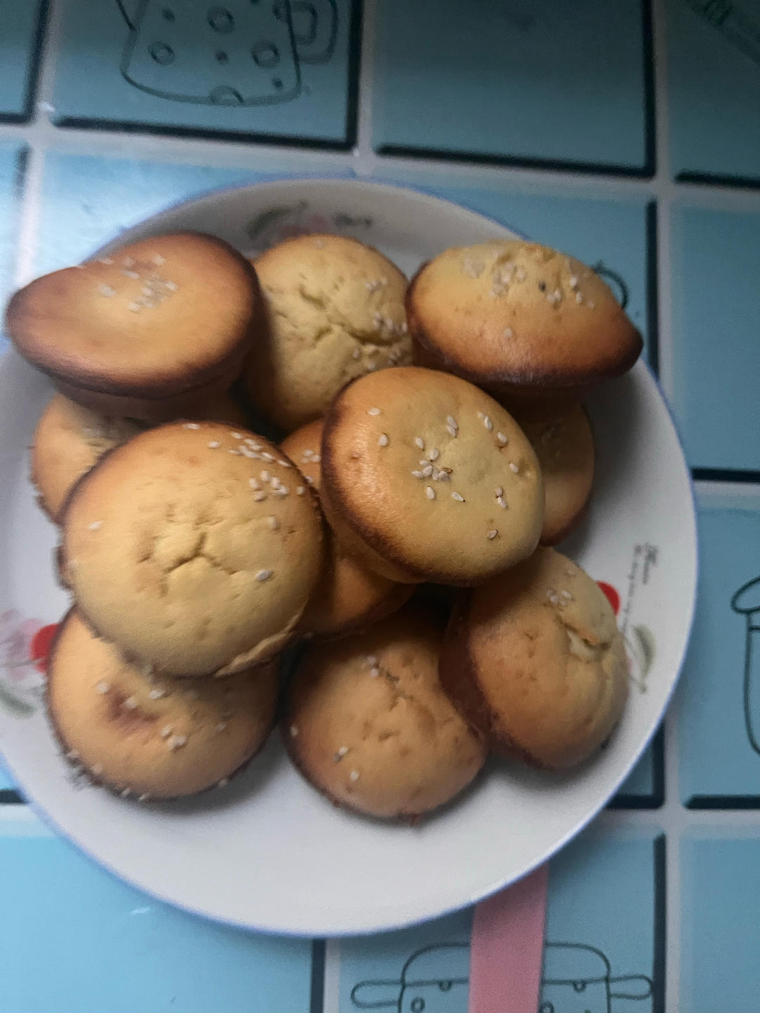 无水蜂蜜蛋糕 | 皮脆脆的更好吃