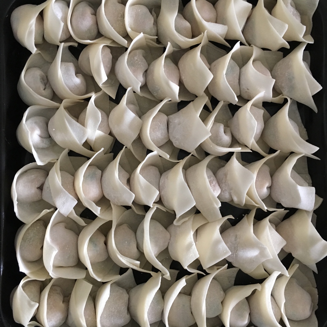 香菇大肉云吞（馄饨）