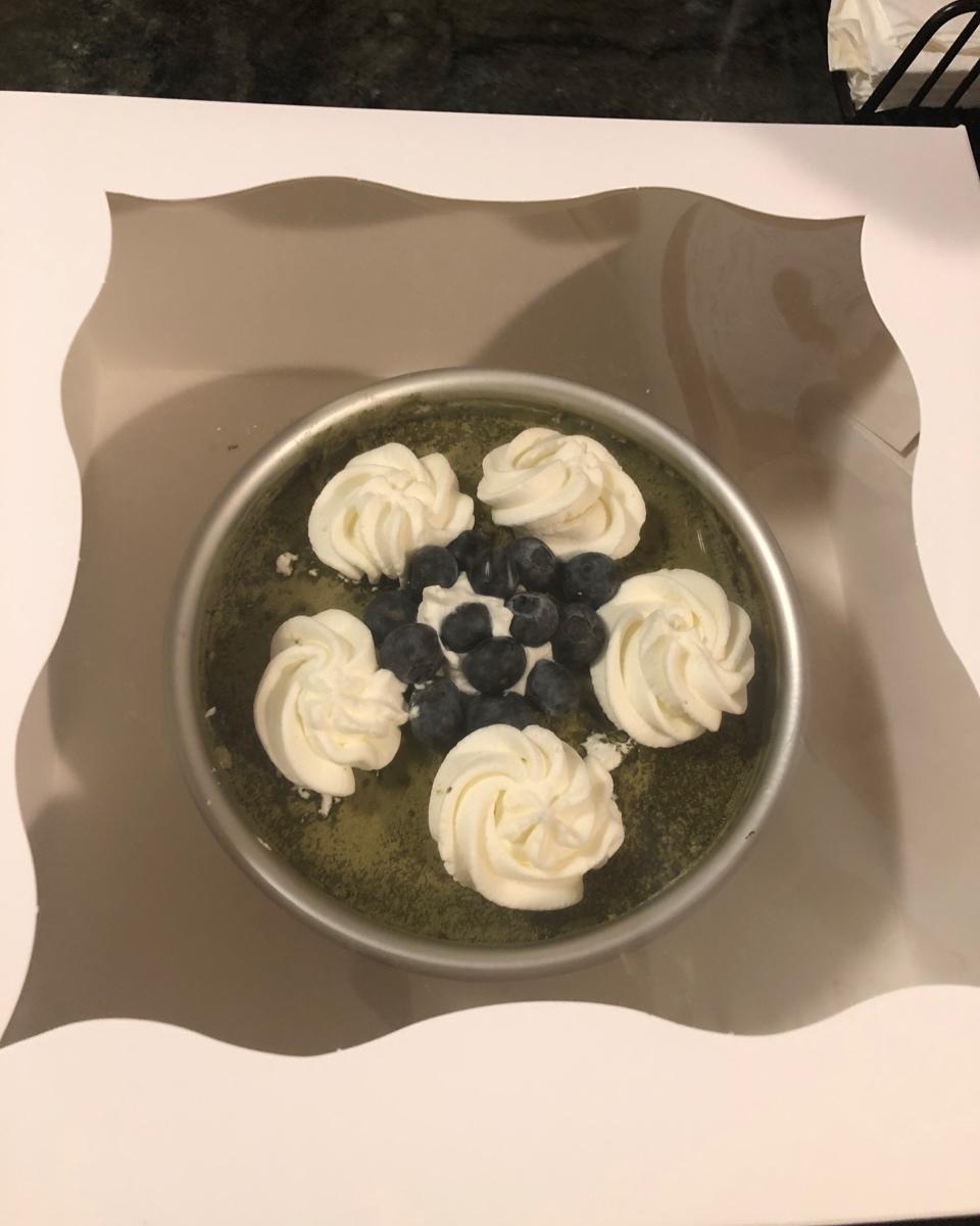 抹茶芝士蛋糕（减糖版）