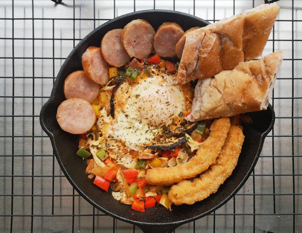 爆汁肉欲满满北非蛋