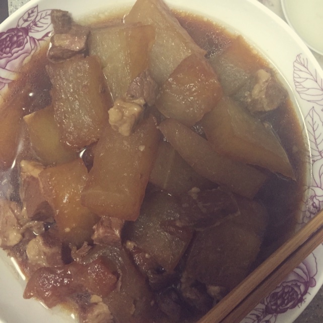 简单又好吃的红烧冬瓜