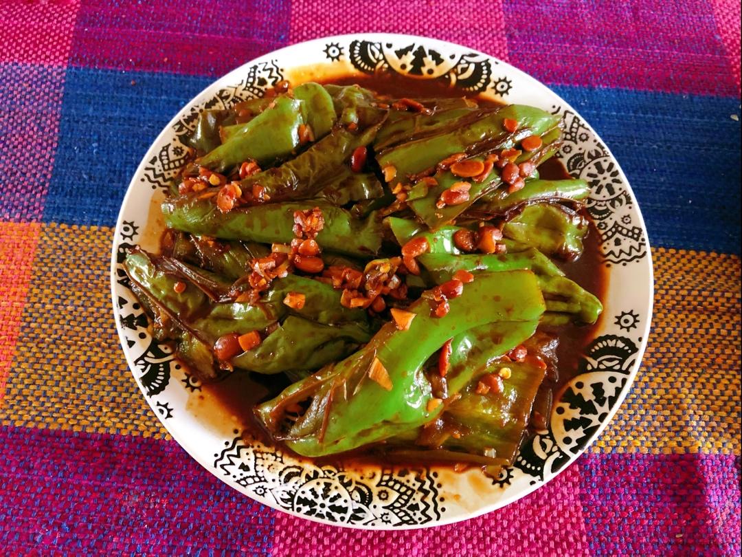 虎皮尖椒