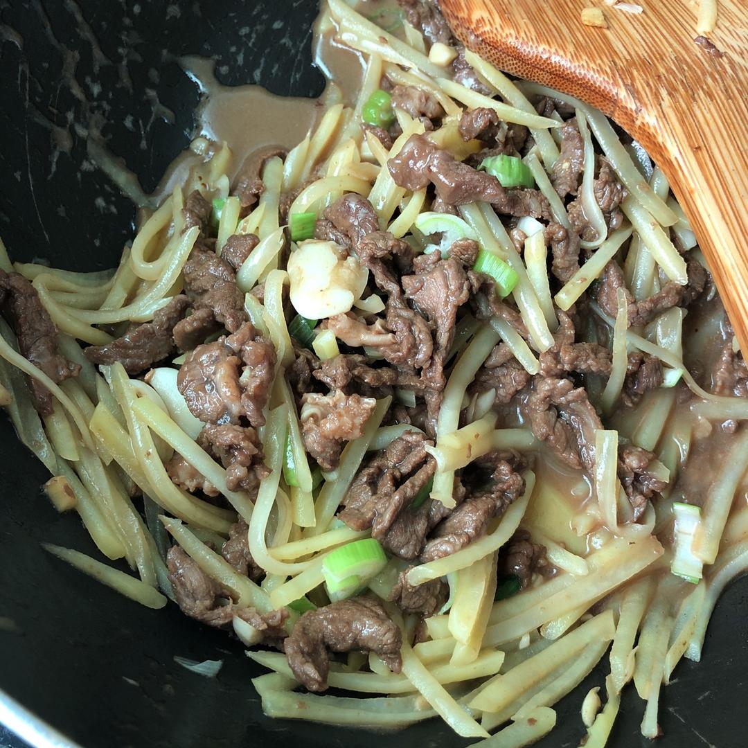 土豆炒牛肉