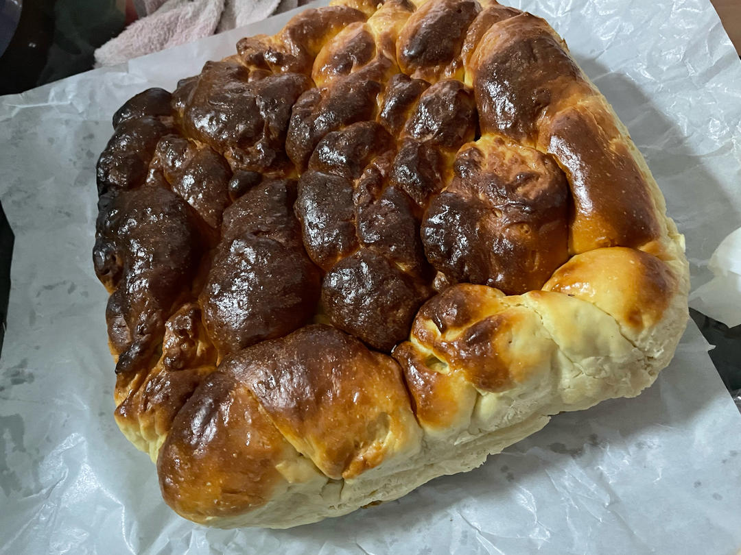 老面包，改良版，更柔软！更香浓！