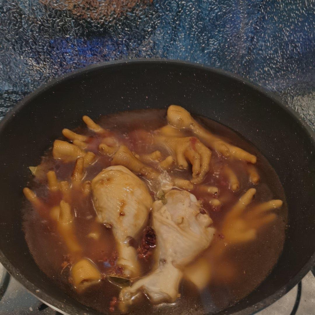 “销魂”卤鸡爪