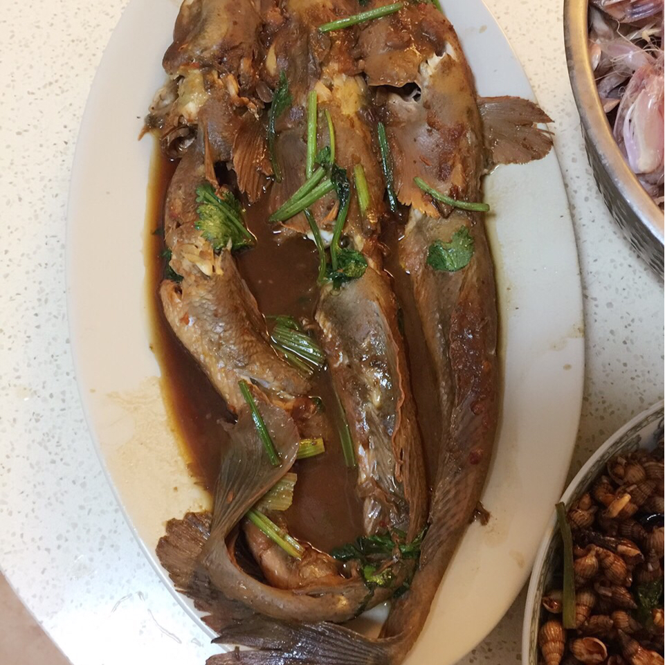 酱焖嘎鱼