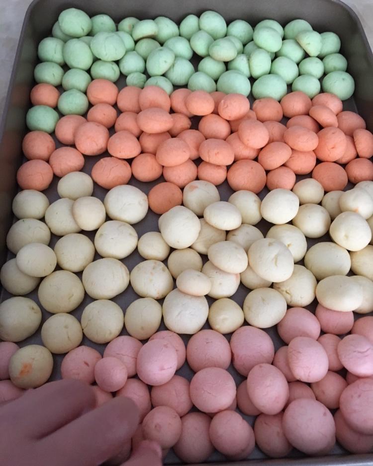 手工奶豆比过旺仔小馒头