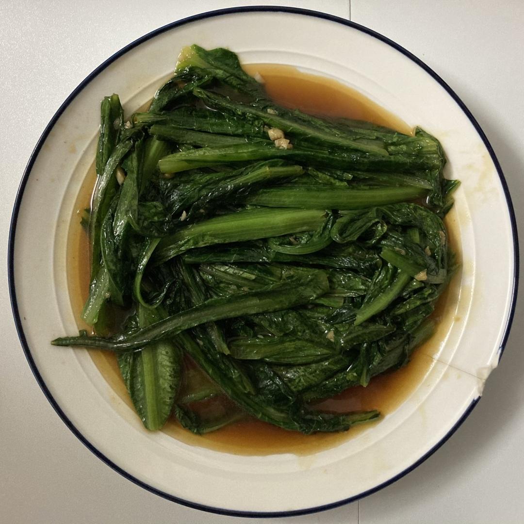 下饭版蚝油油麦菜