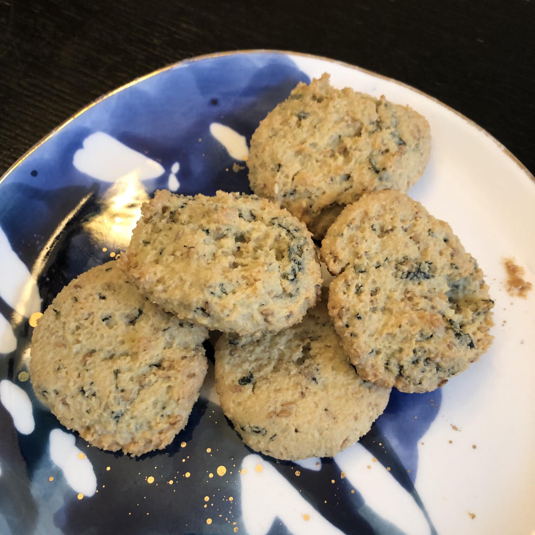 生酮海盐芝麻饼干