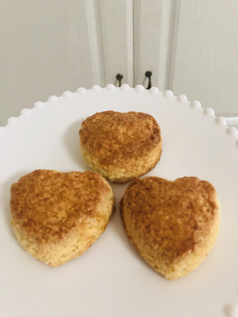 英女皇御用前厨师分享配方司康饼