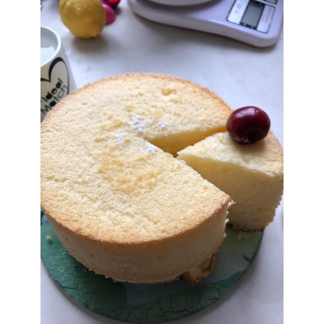 最好吃的戚风——奶油奶酪戚风