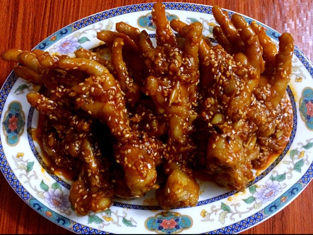 韩式辣鸡爪