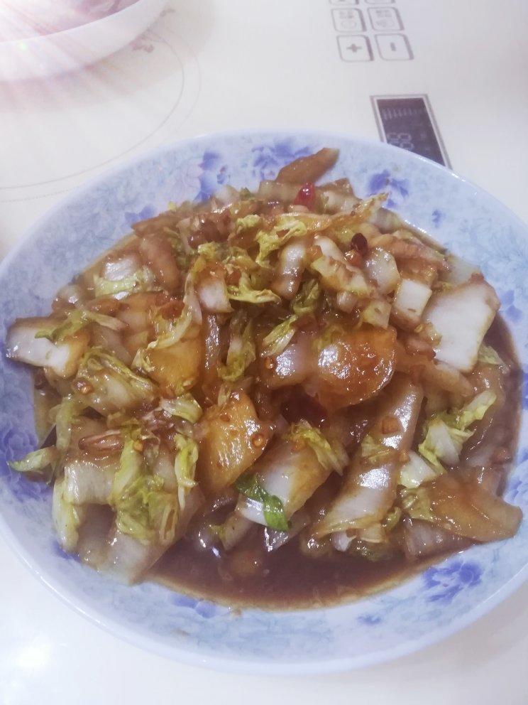 【炊烟食堂】家常醋溜白菜