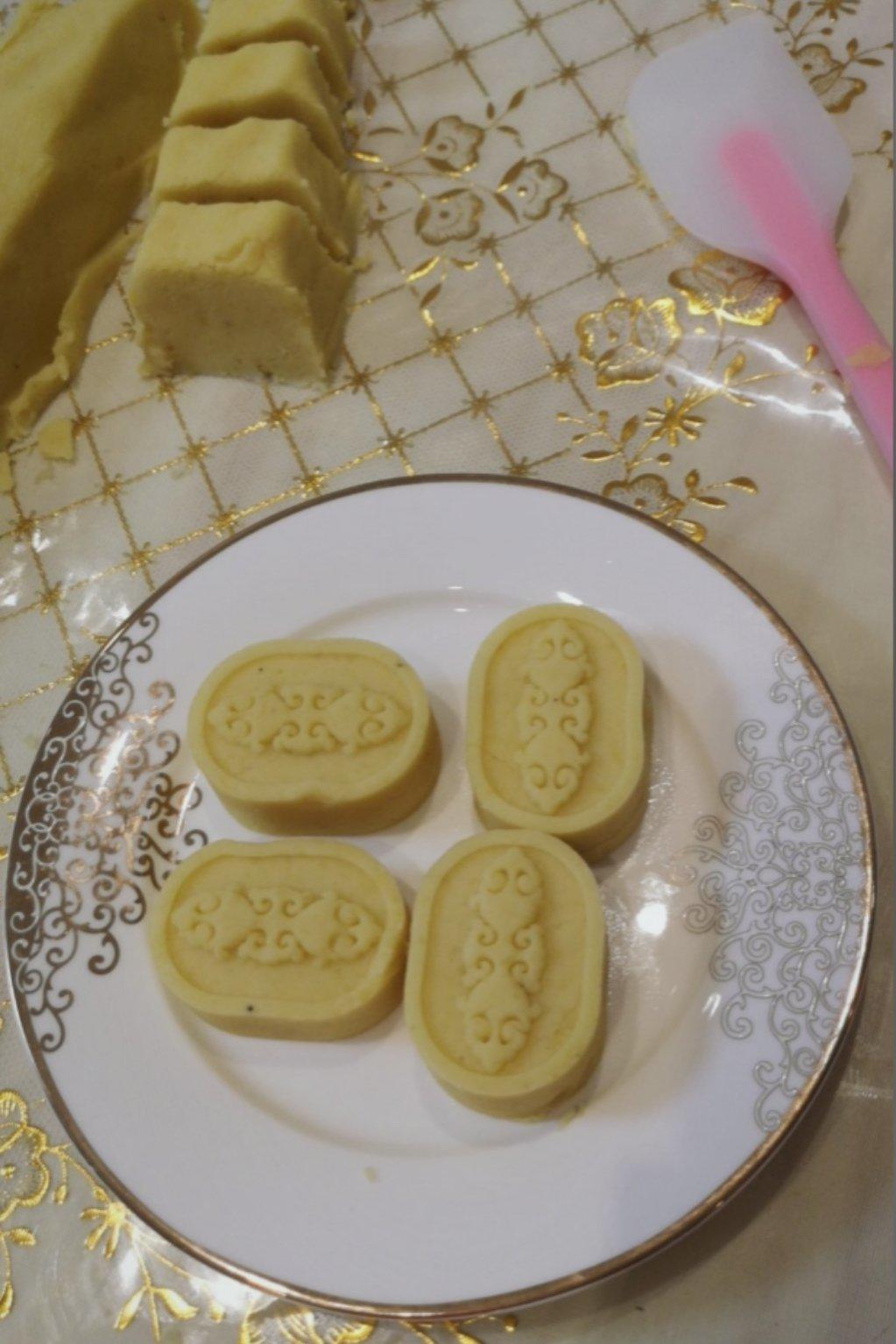 绿豆糕简易做法