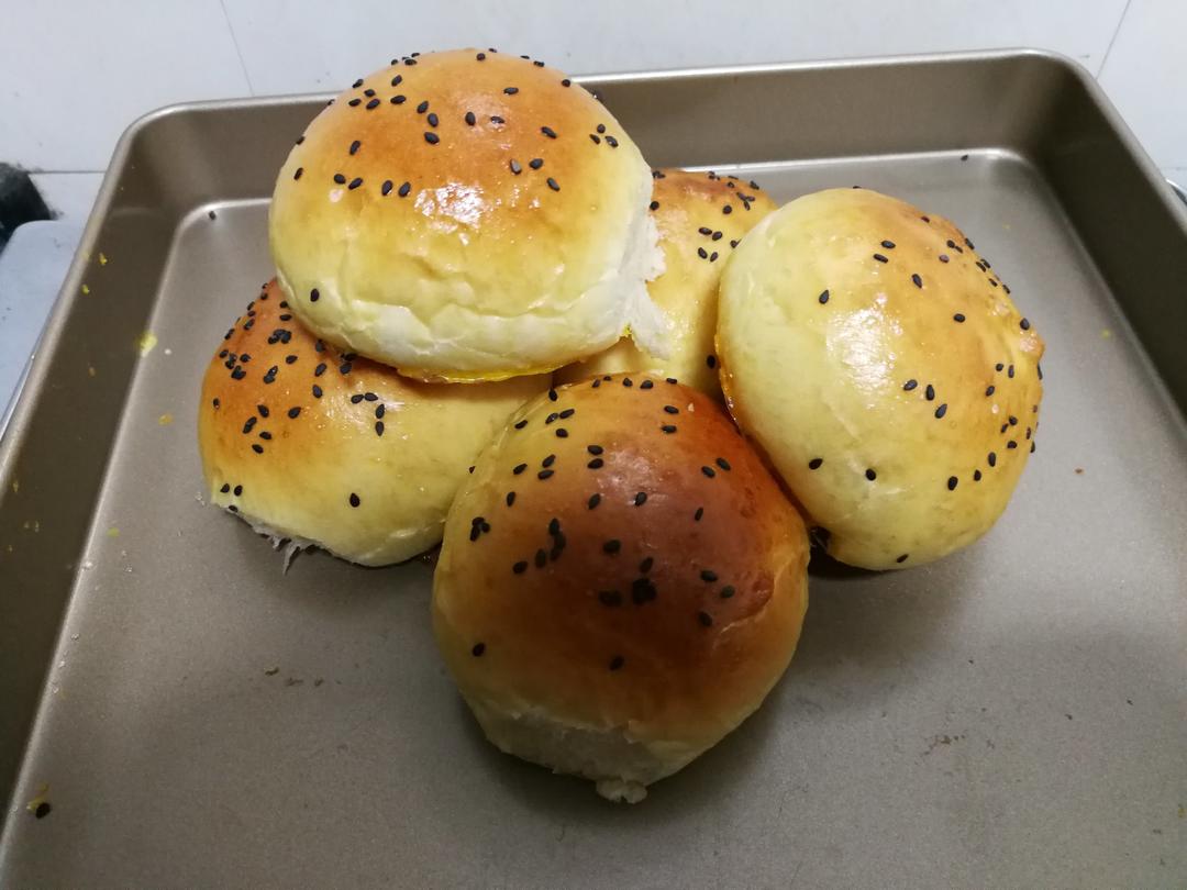 肉松沙拉酱面包（65度汤种）