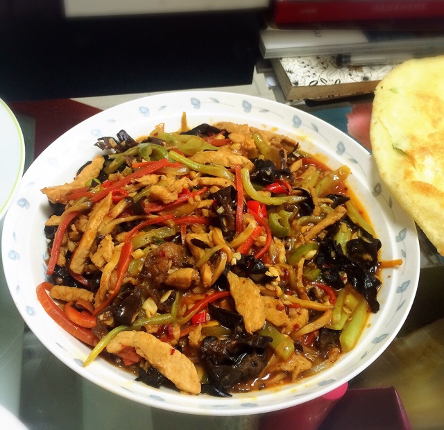 鱼香肉丝