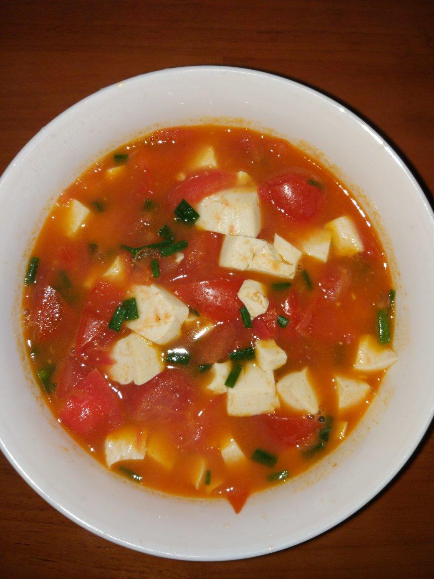手机用户2273_1g37做的番茄豆腐汤
