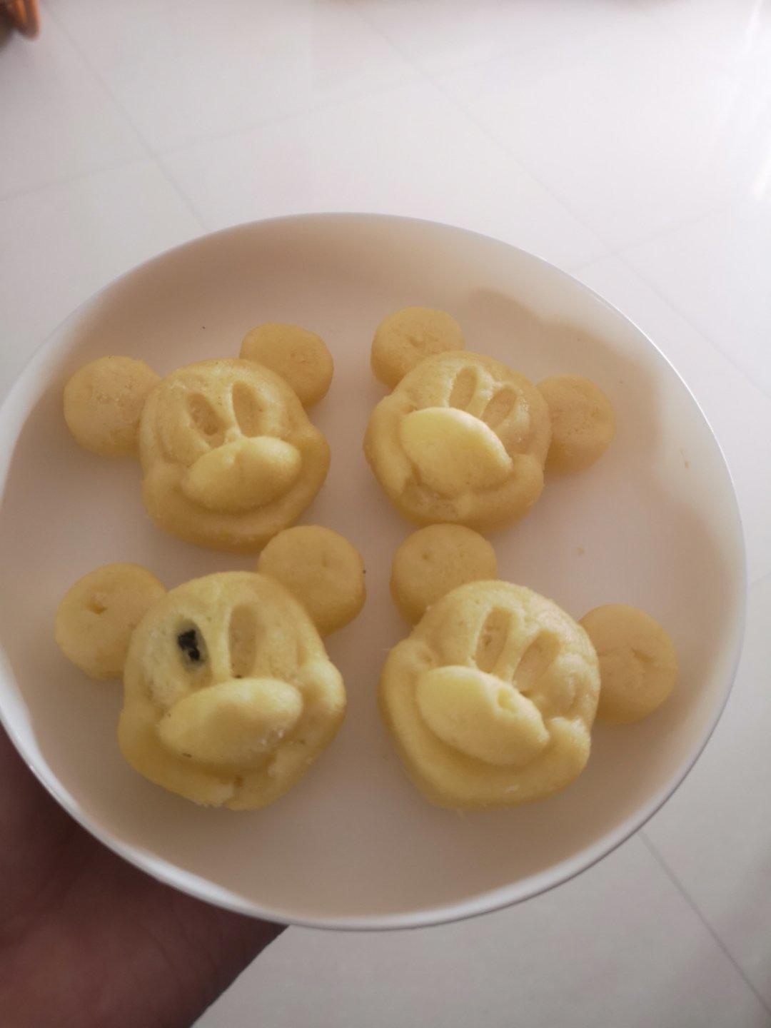 蔓越莓蒸蛋糕