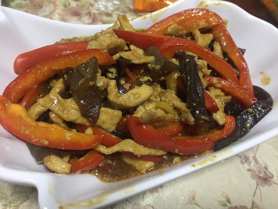 鱼香肉丝