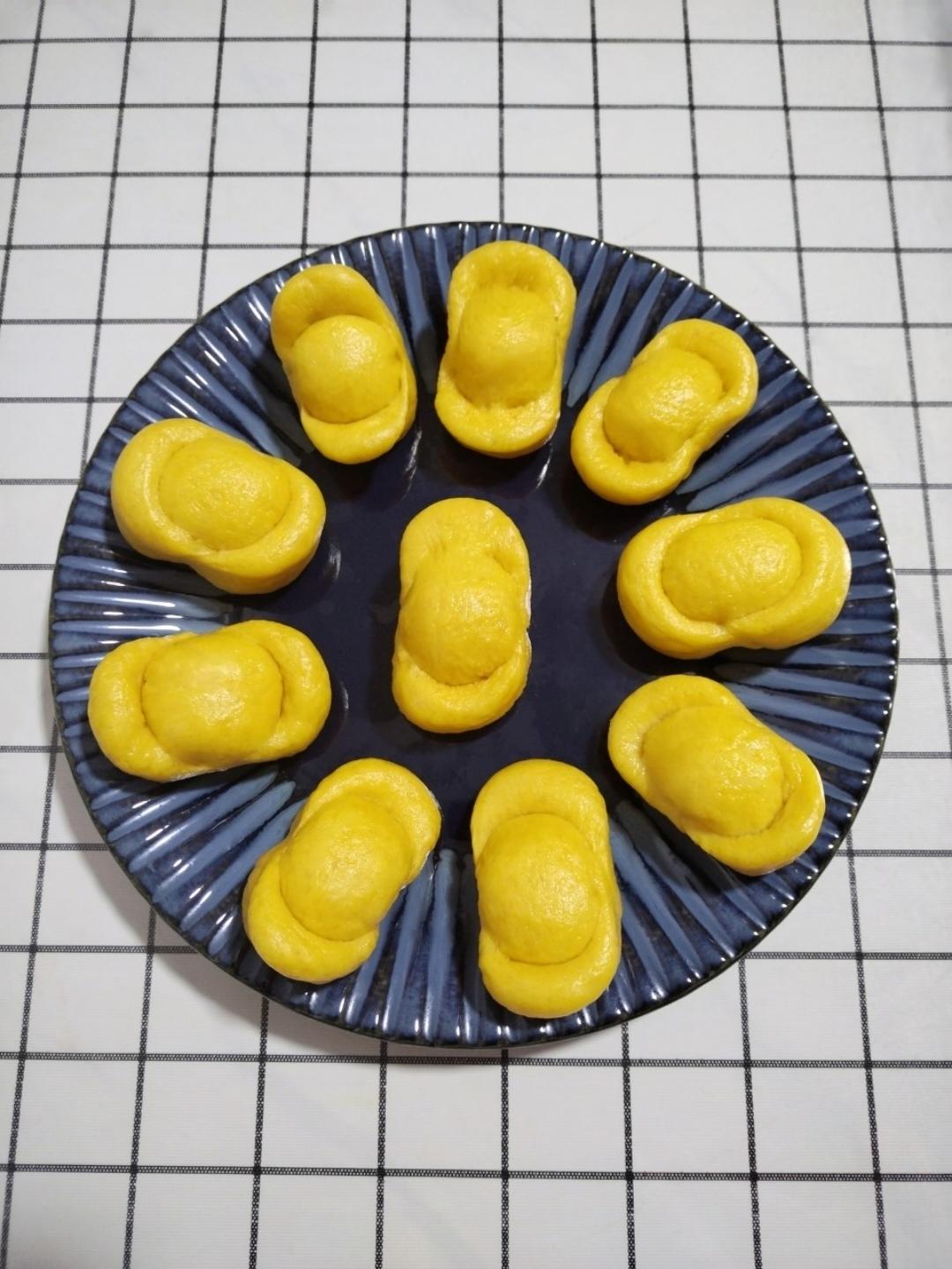 元宝馒头