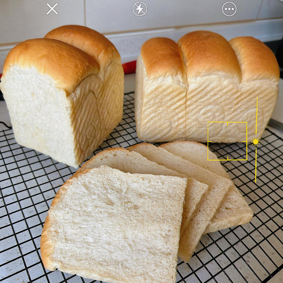 50%全麦吐司｜低糖低脂，吃起来不像是吃全麦的全麦吐司！