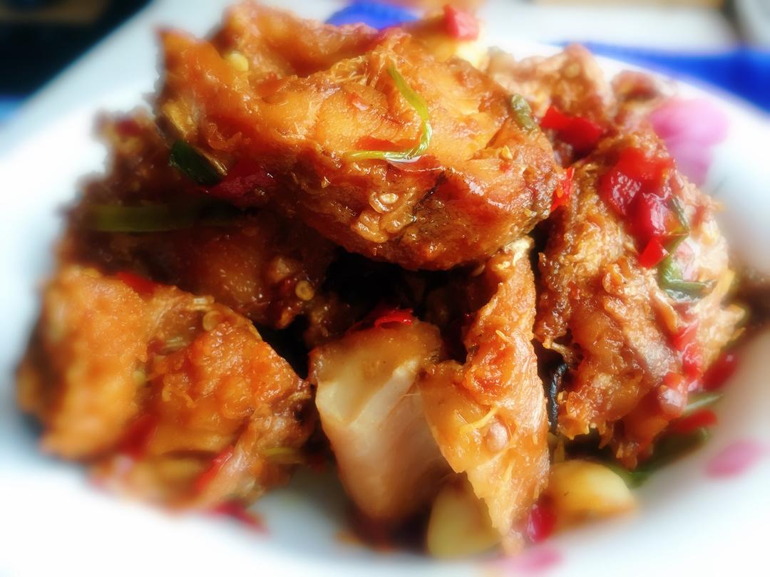 天蓬食神做的麻辣鳕鱼