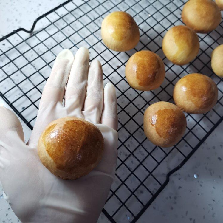 蛋糕一样的面包【小朋友的挚爱】