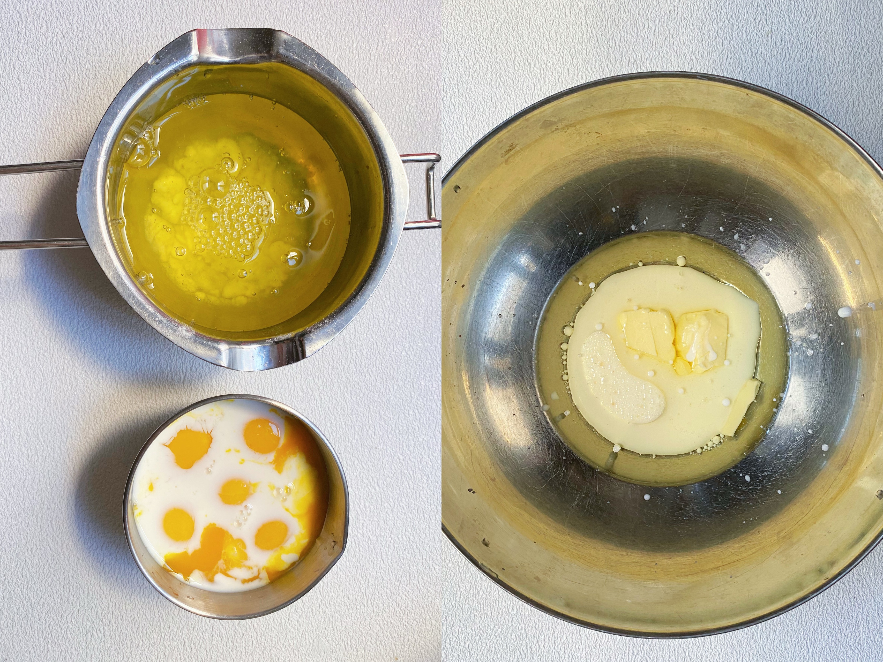 ‼️绝绝好吃的榴莲椰蓉奶贝的做法 步骤1